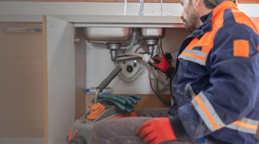 Thermal Imaging Leak Detection in Carbon, IA